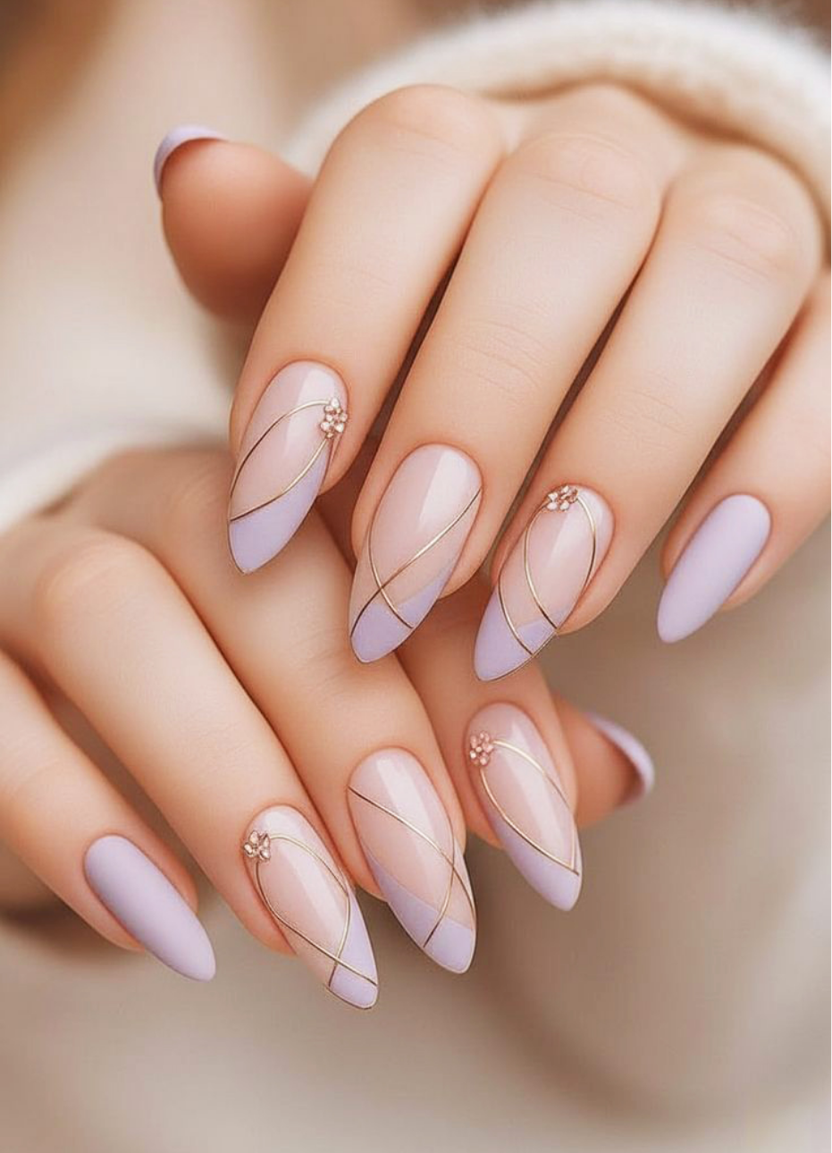 Colorful gel nail polish - vibrant nail art designs