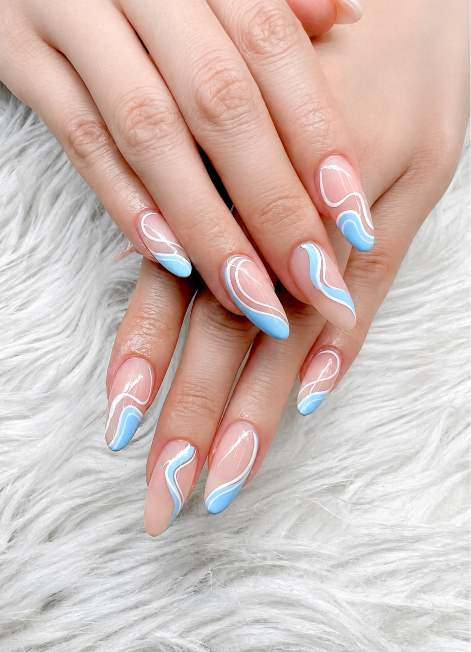 Acrylic nail extensions - long lasting nail enhancements