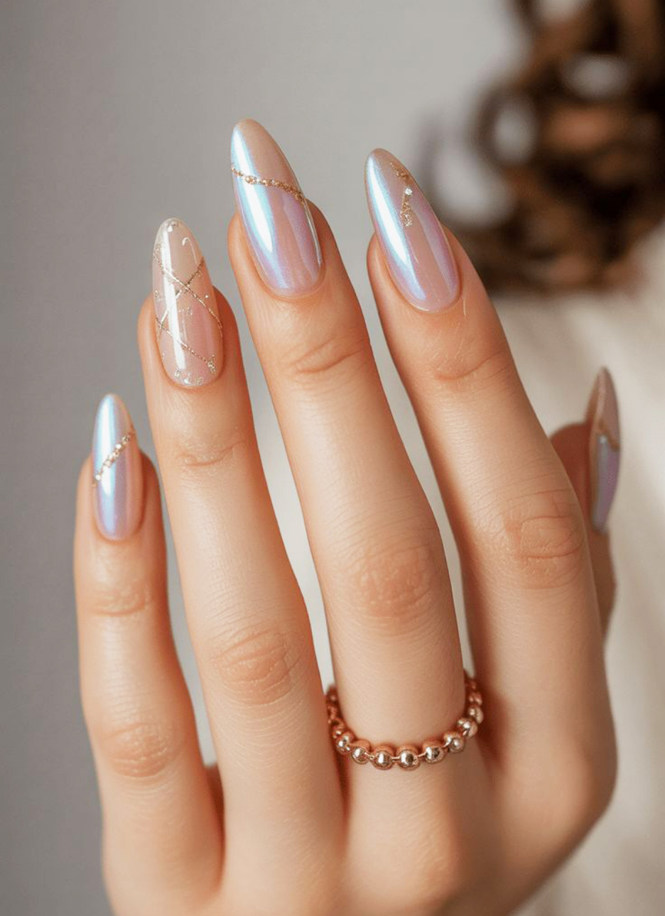 Luxury spa manicure - premium nail care experience