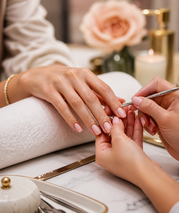 Additional spa services - eyelash extensions, nail art, special treatments